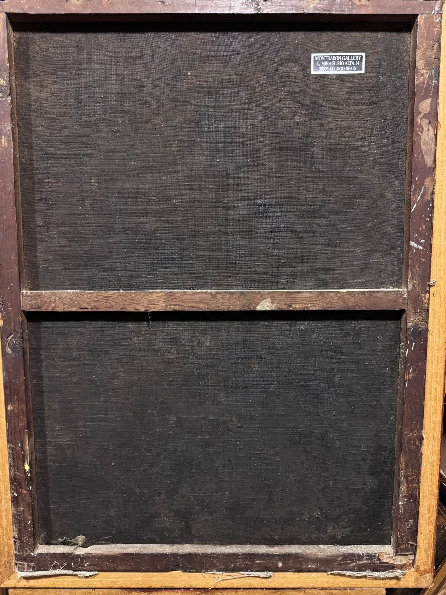 School Of Peru (18th Century) - Portrait Of Manco Capac, Inca-photo-4