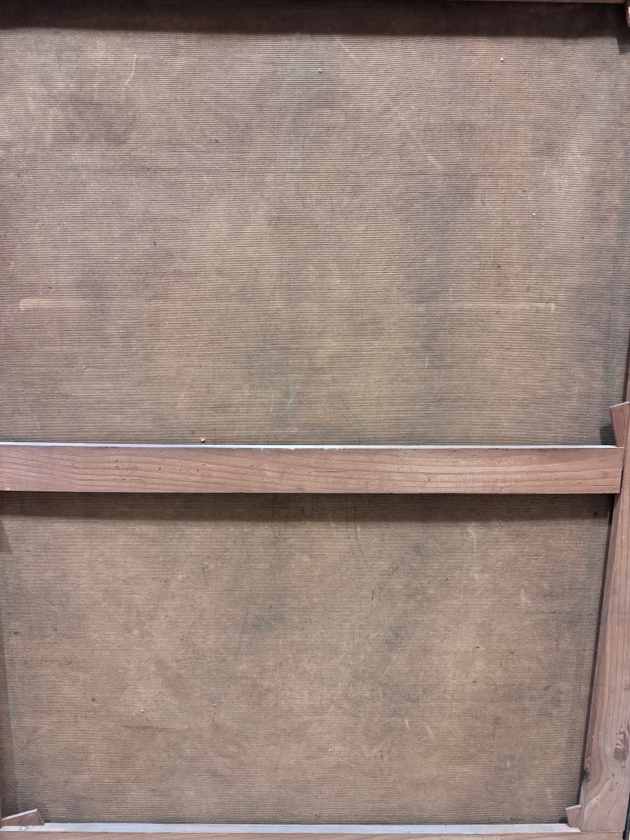 École Mexicaine (XIXème) - Notre Dame de Guadalupe-photo-4