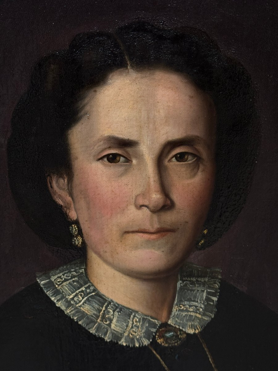 École Européene (c. 1880) - La Veuve-photo-2