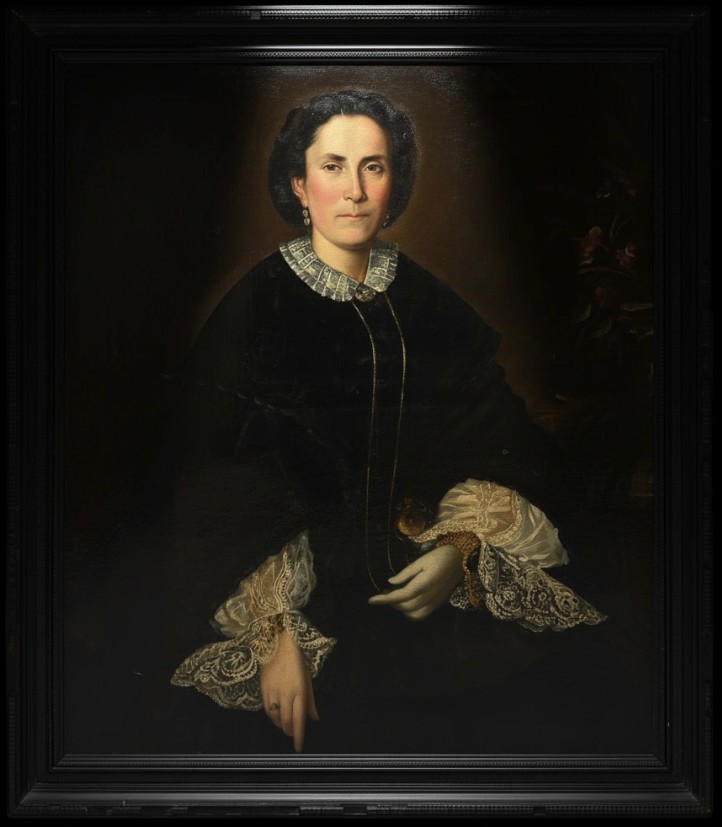 École Européene (c. 1880) - La Veuve