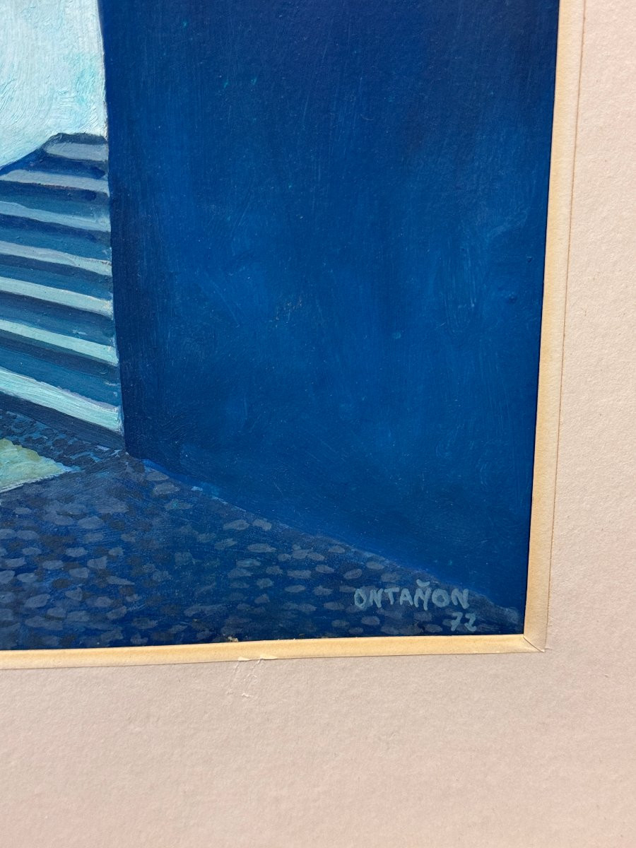 Santiago Ontañón (1903-1989) - Mise en scène lorquienne-photo-4