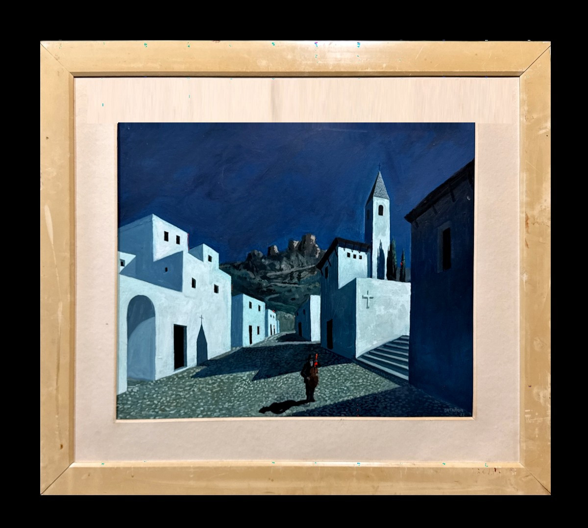 Santiago Ontañón (1903-1989) - Mise en scène lorquienne