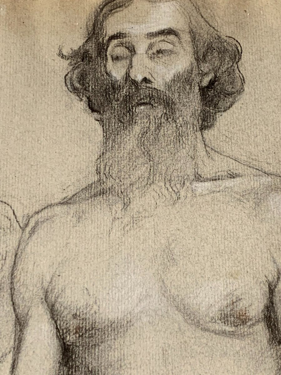  Fernand Durozé (1876-1961) - Le Prophète-photo-3