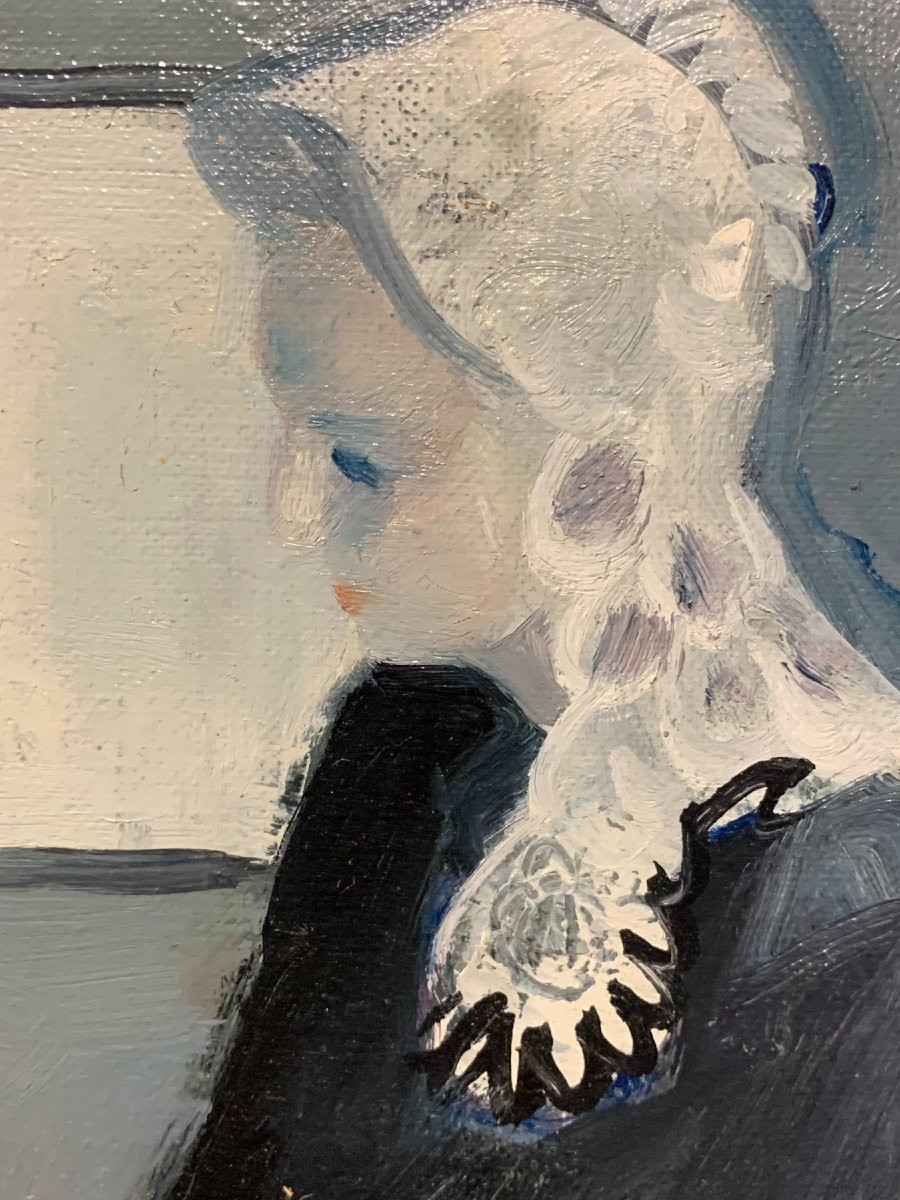 Rafael Griera i Calderón (1934-2018) - La Mère de Whistler-photo-2