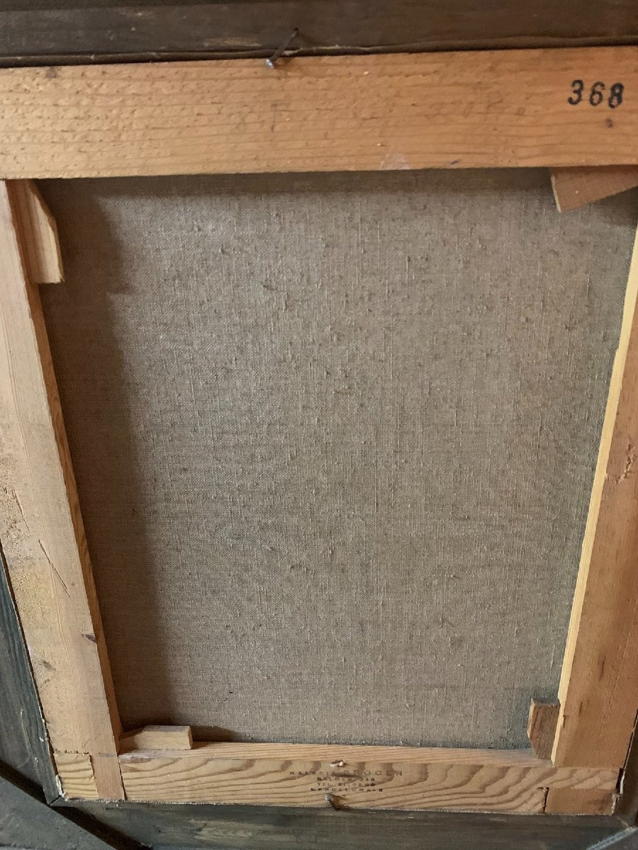 Rafael Griera i Calderón (1934-2018) - La Mère de Whistler-photo-4