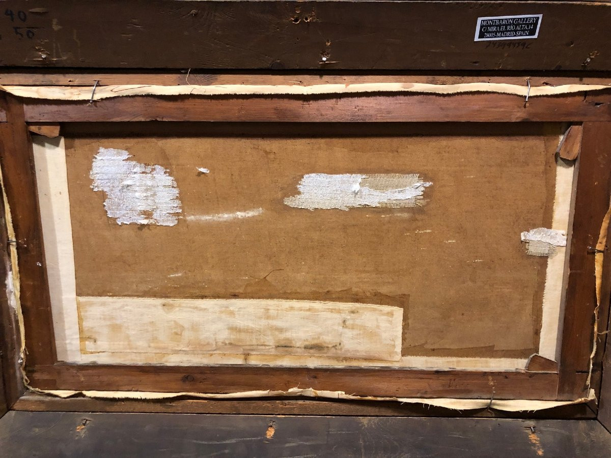 Spanish Impressionist Master (circa 1880) - Rising Sun-photo-4