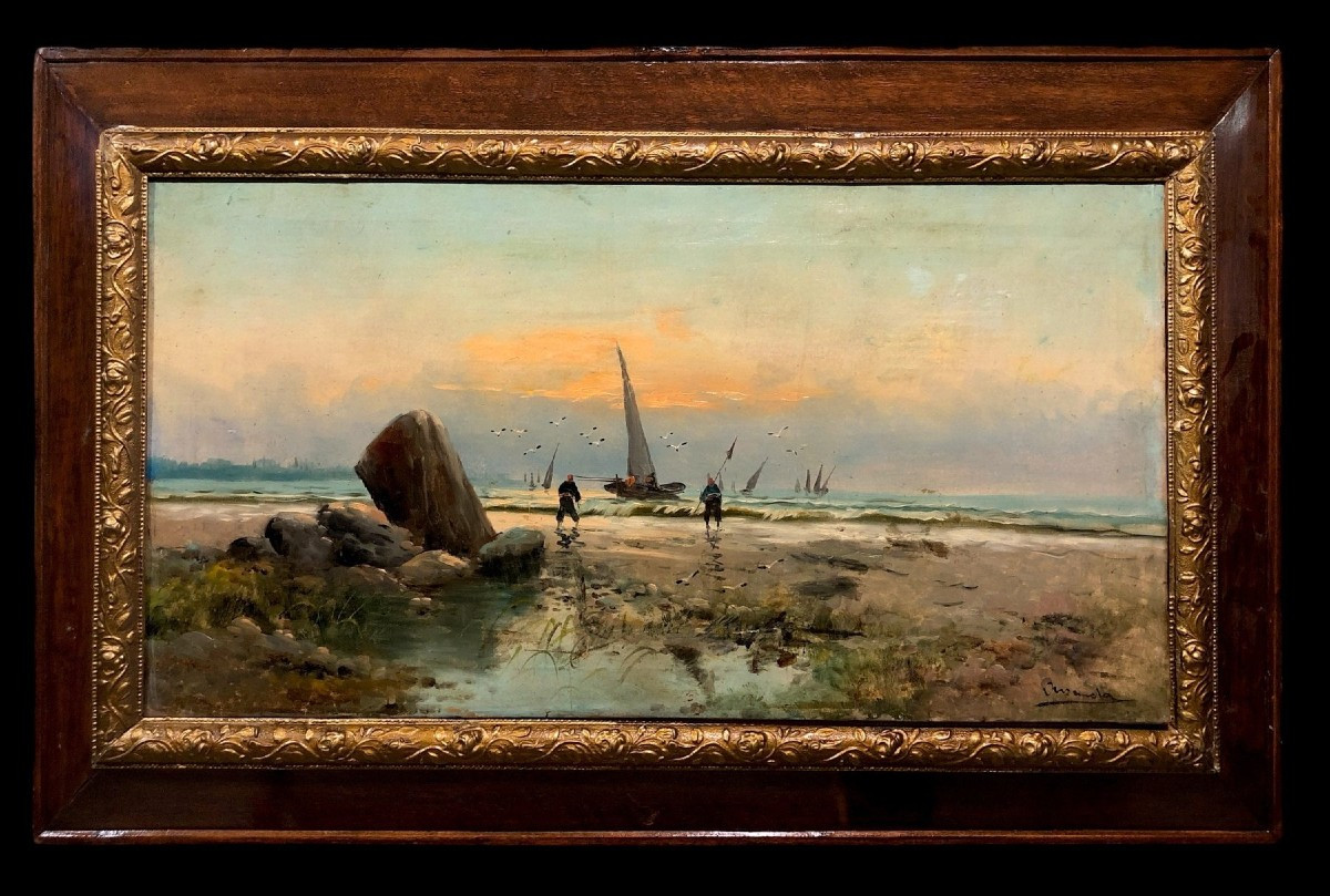 Spanish Impressionist Master (circa 1880) - Rising Sun
