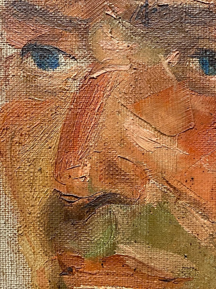 Javier Clavo (1918-1994) - Portrait d'un Ami-photo-2