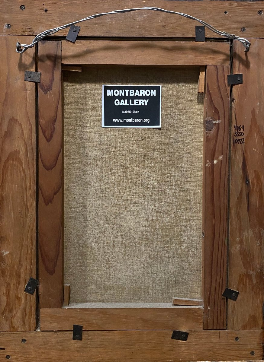 Javier Clavo (1918-1994) - Portrait d'un Ami-photo-4