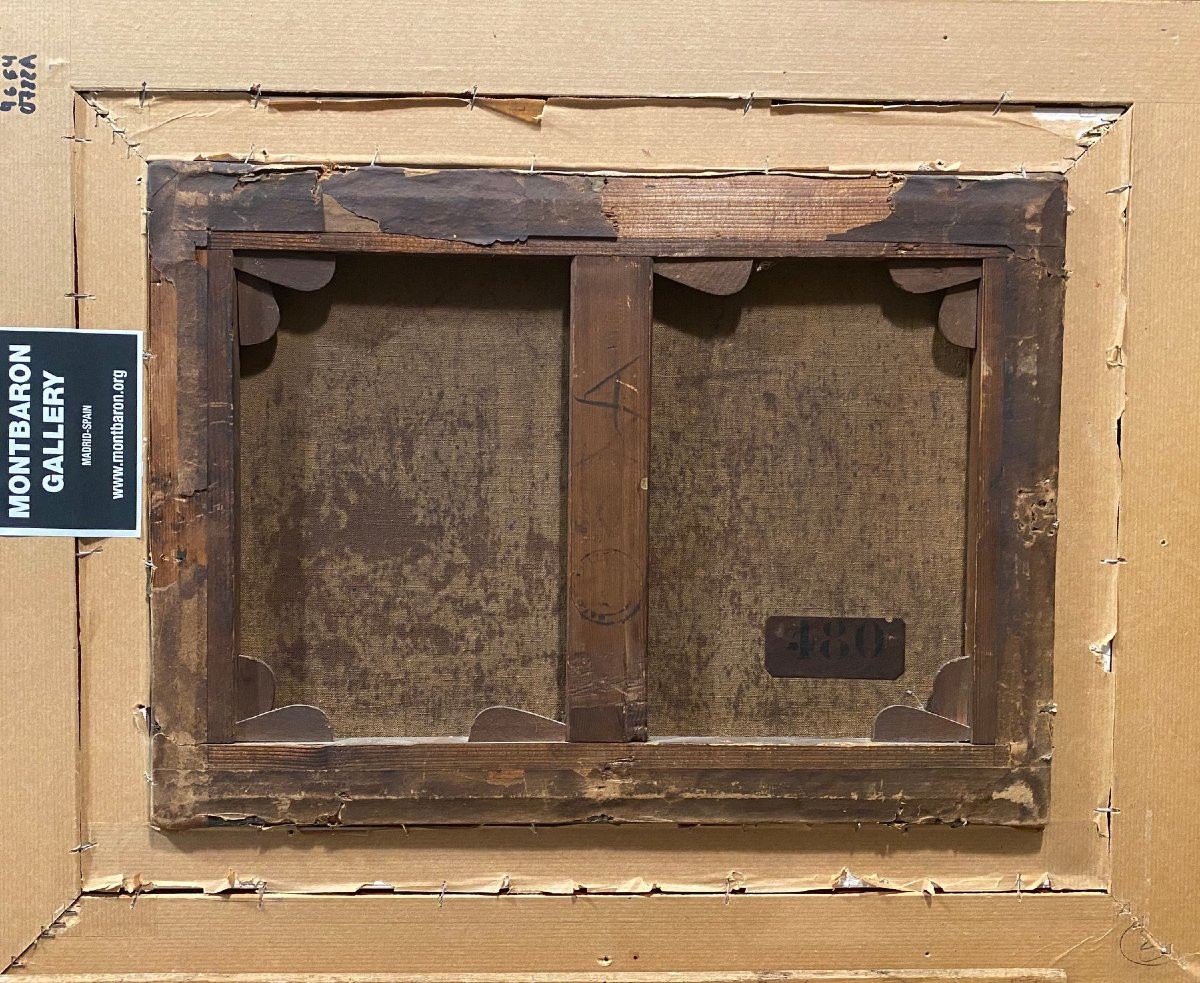 Impressionist School (c. 1890) - The Old Farmhouse-photo-4