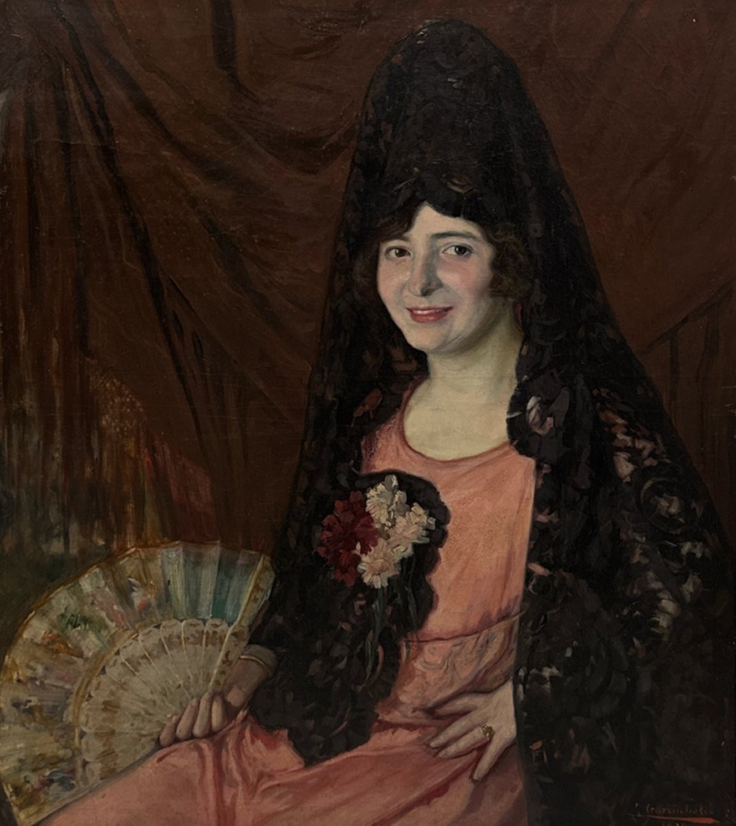 Juan García Calvo (1897-1966) - Corpus Christi Day-photo-2