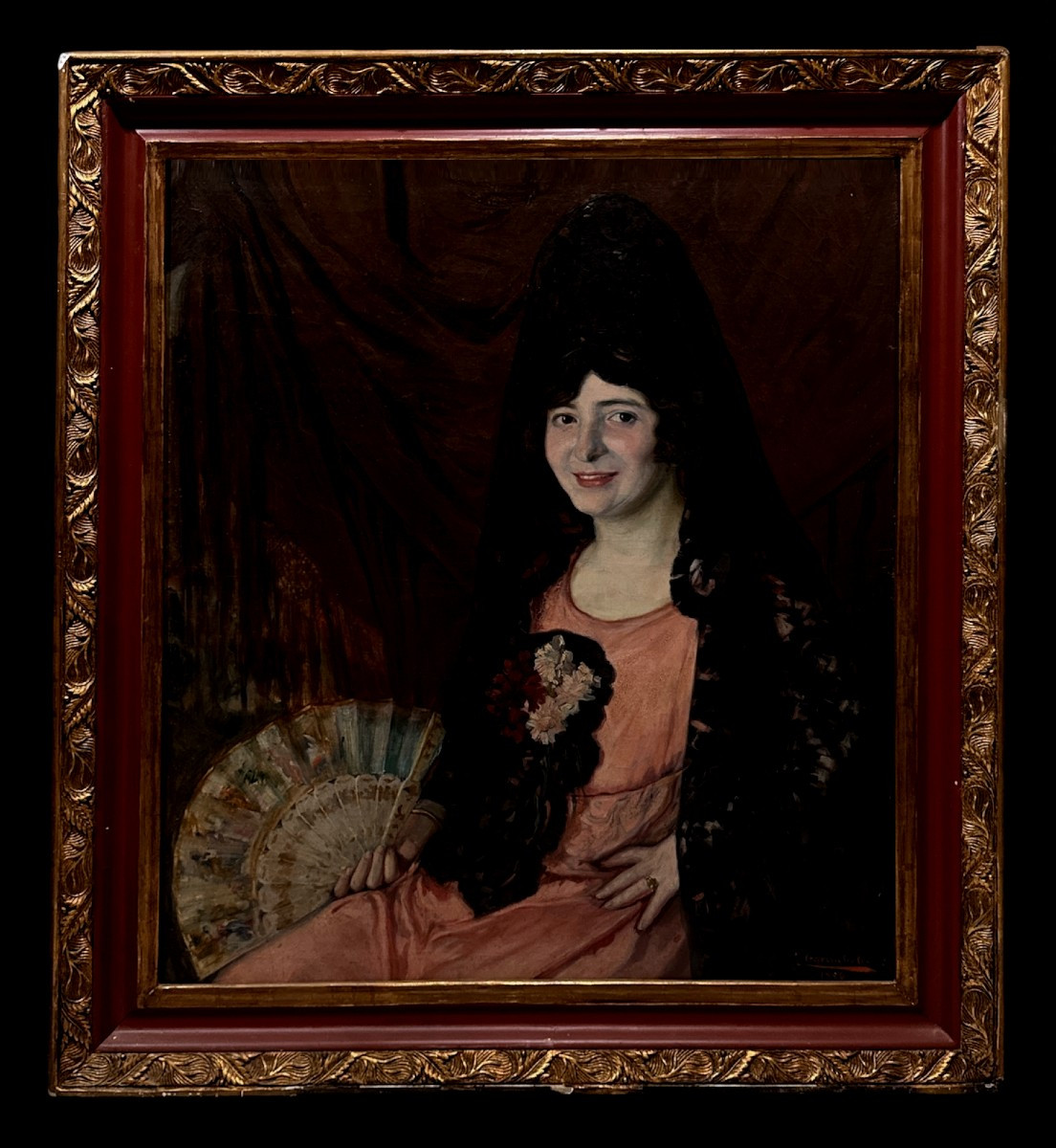 Juan García Calvo (1897-1966) - Corpus Christi Day