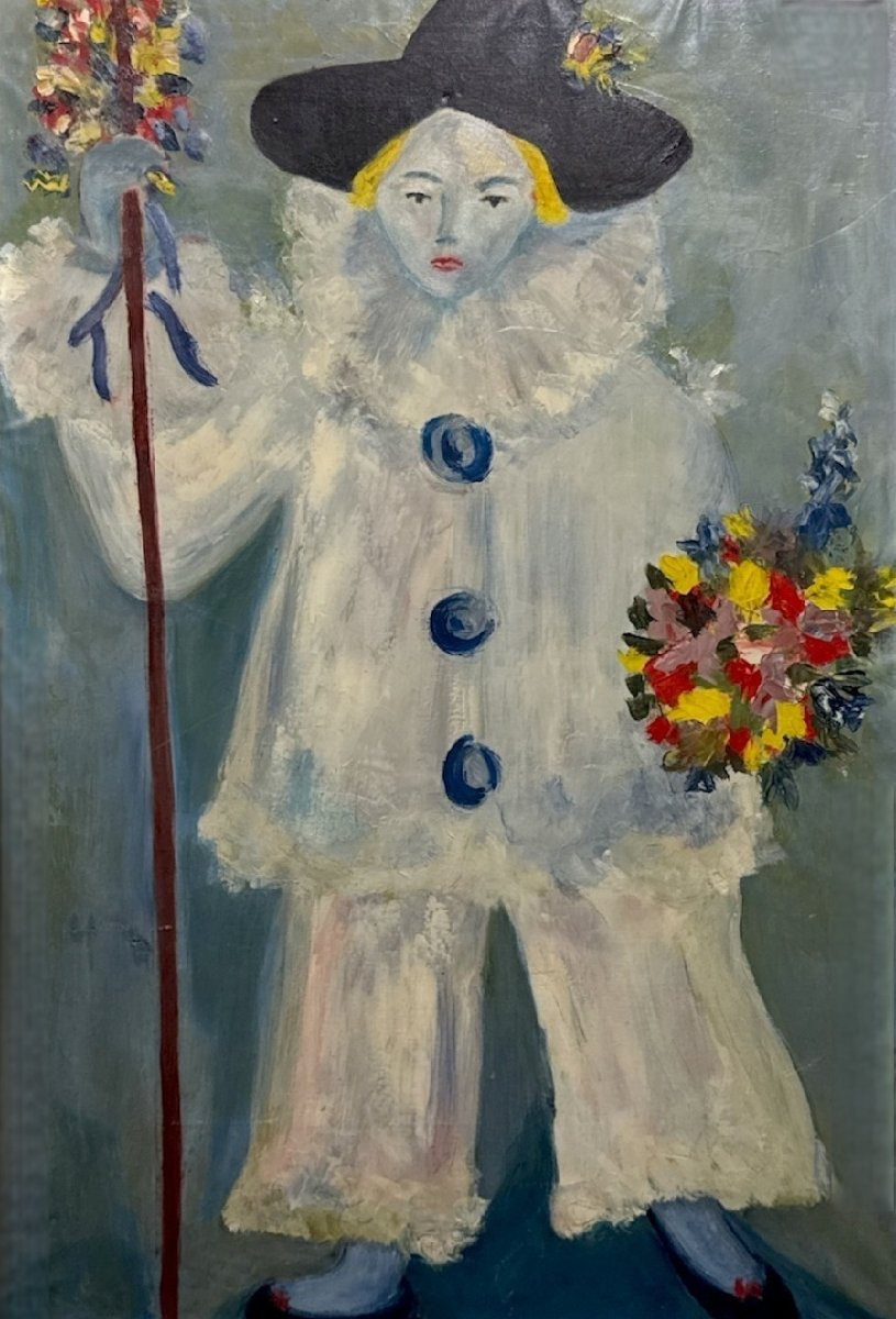 École Européene (c. 1950) - Le Gai Esprit du Printemps-photo-2