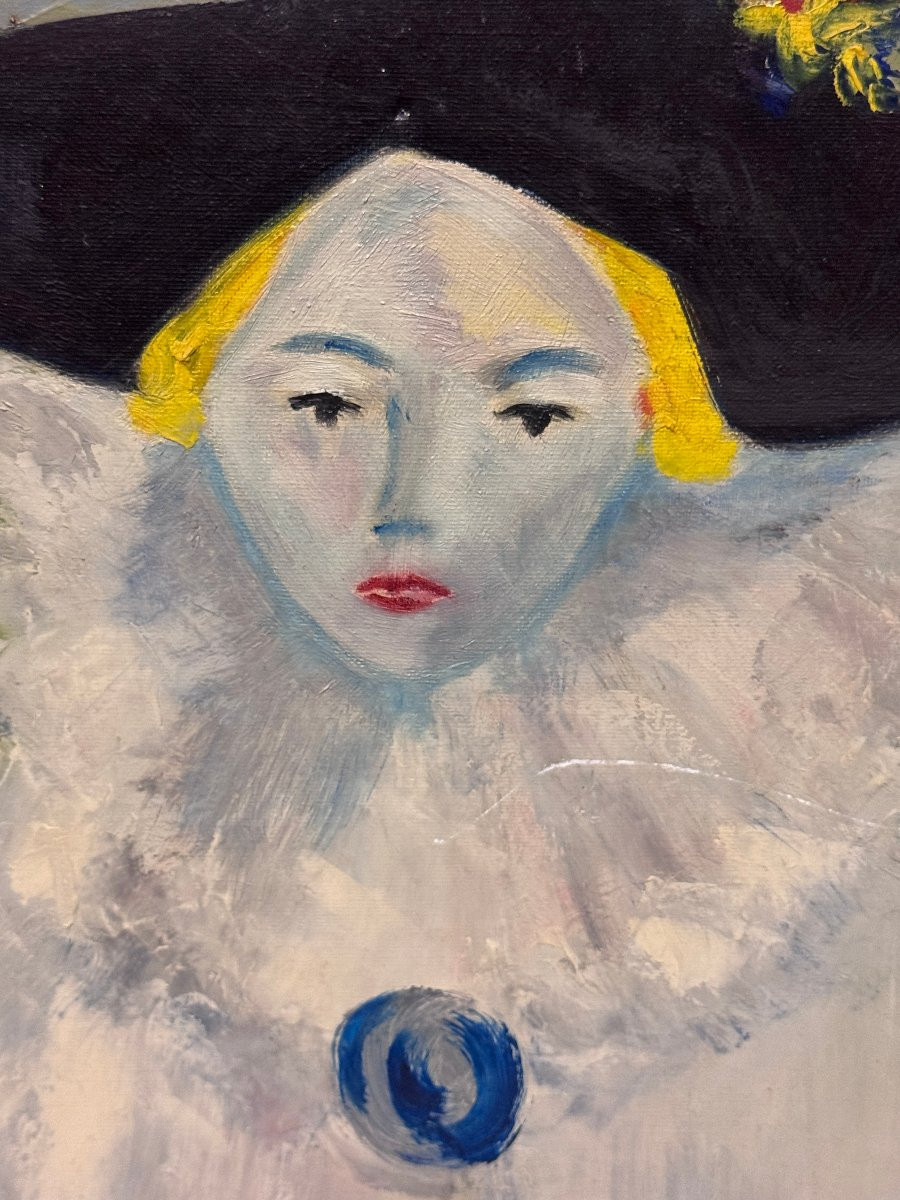 École Européene (c. 1950) - Le Gai Esprit du Printemps-photo-3