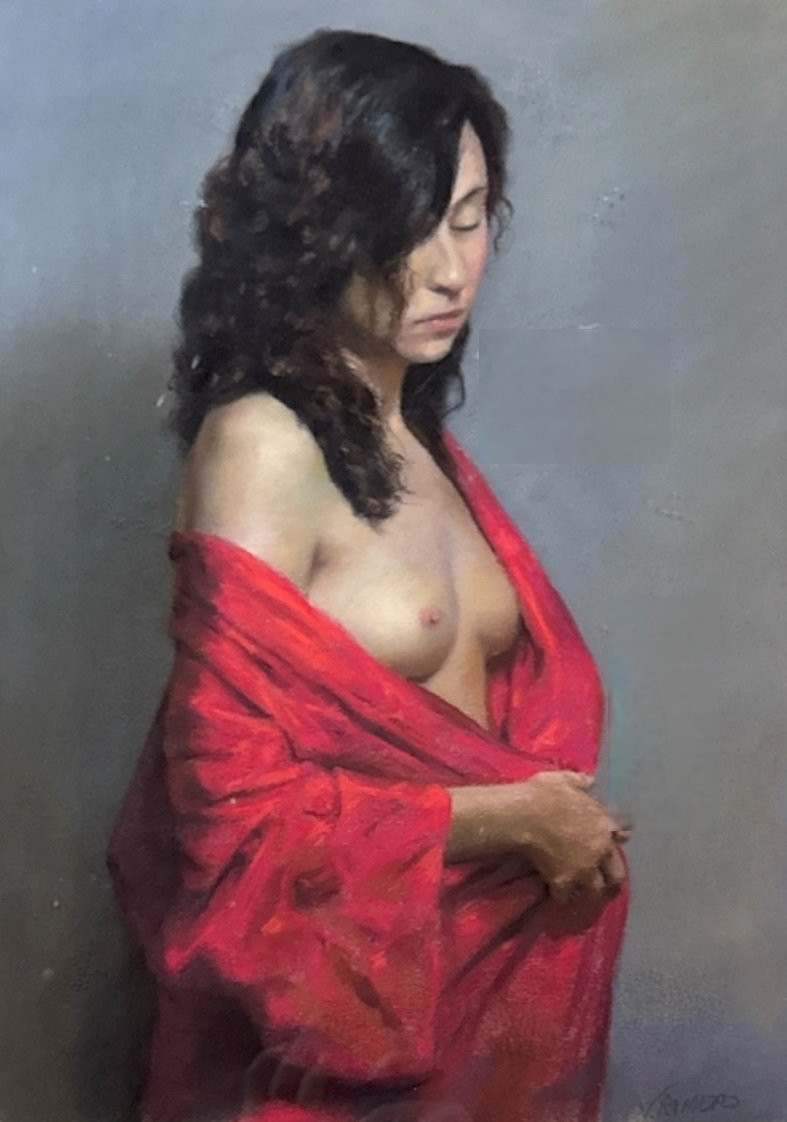 École espagnole (XX) - Le Chal Rouge-photo-2