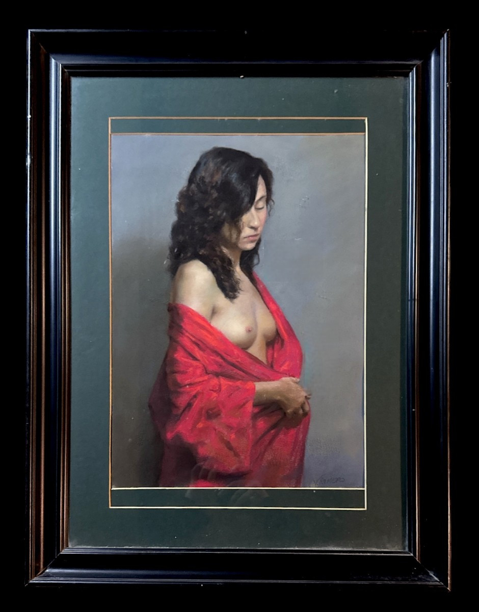 École espagnole (XX) - Le Chal Rouge