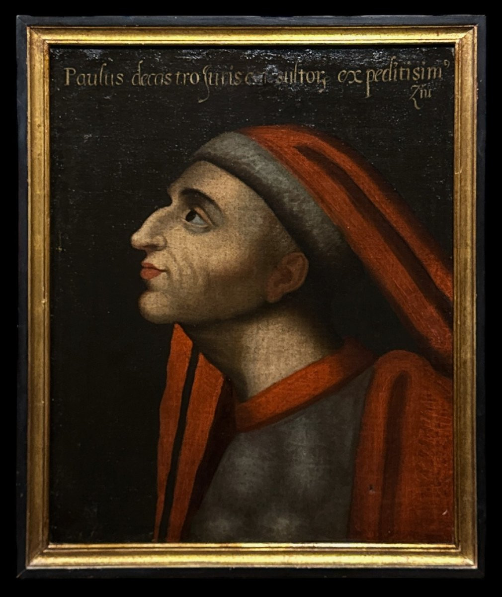 École Romaine (c. 1600) - Les Quatre Pères du Droit Medieval-photo-4