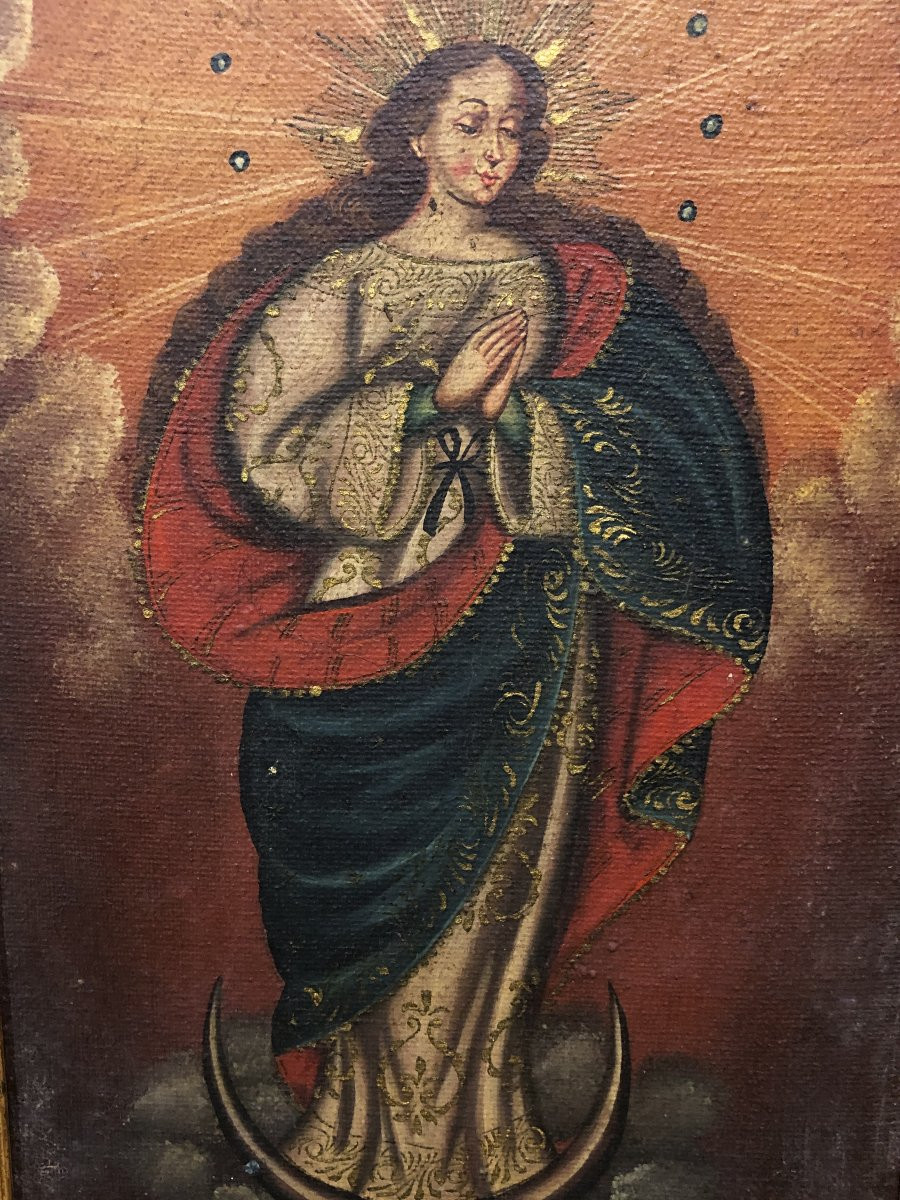 École du Perou (c. 1940) - Petite Immaculée-photo-2