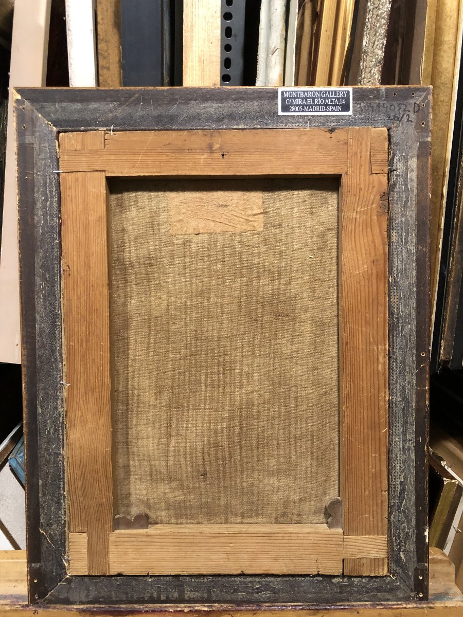 María Luisa Puiggener (1867-1921), attribuée à - Une jeune artiste-photo-4