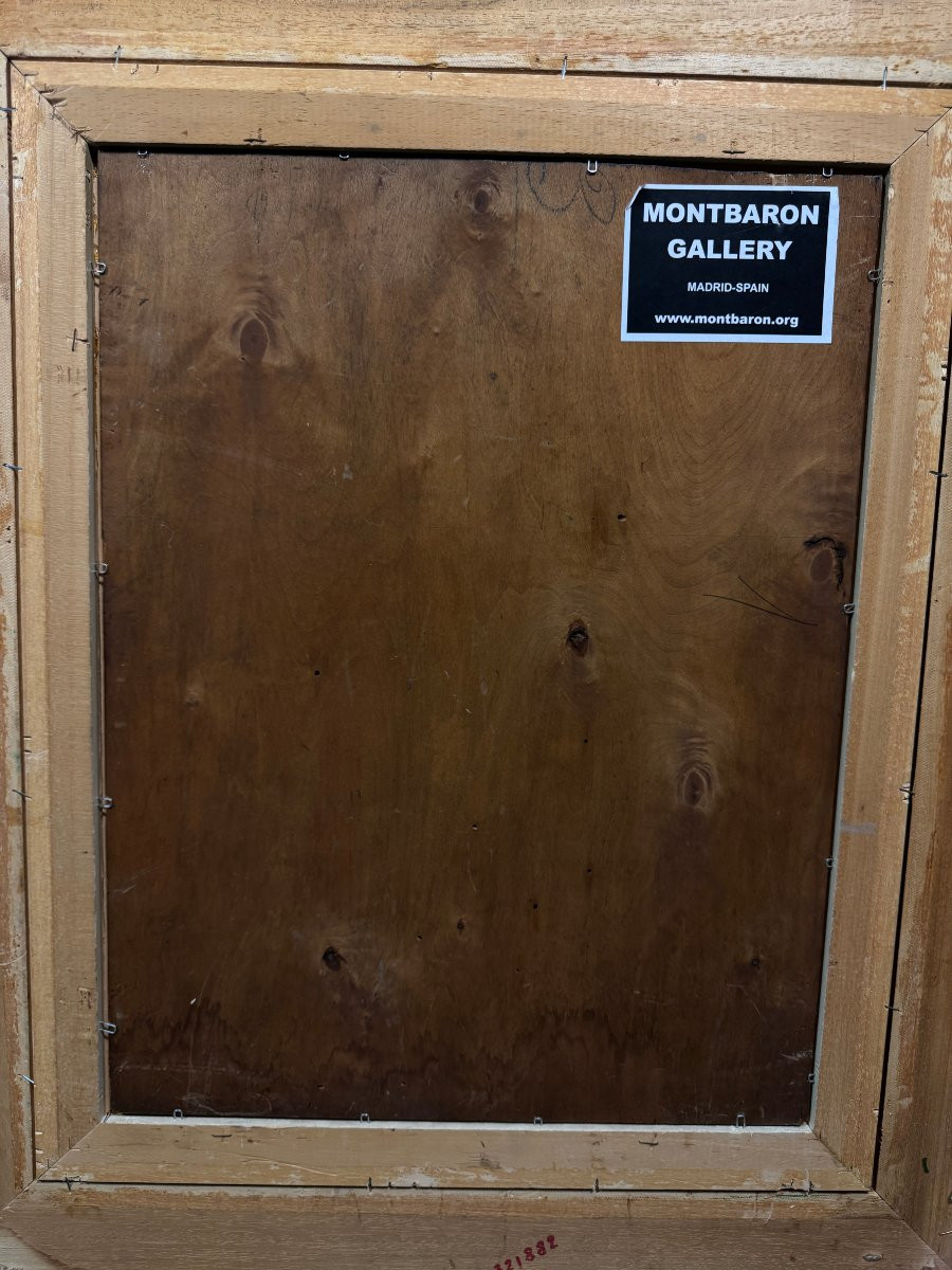 Giacomo Grosso (1860-1938) - Portrait Of A Young Girl-photo-4