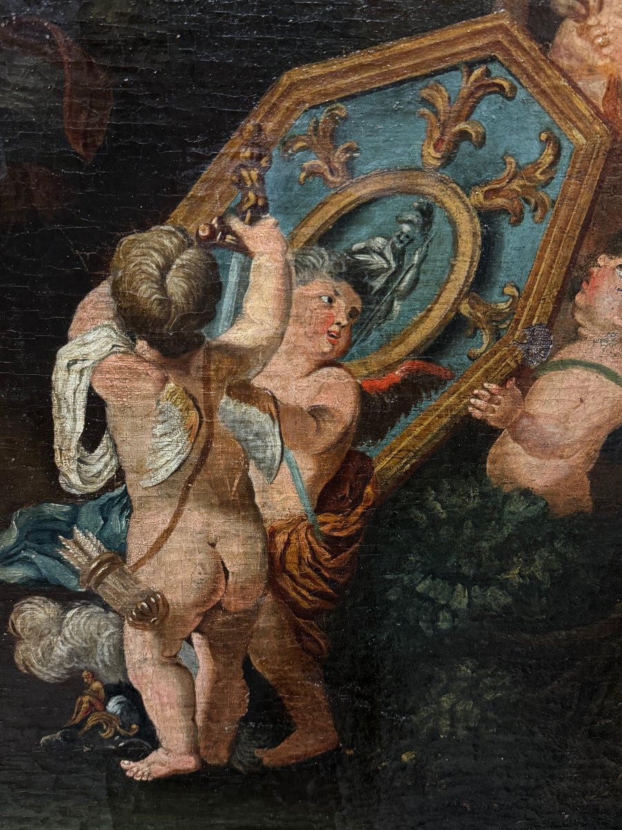 École Européene (c. 1750) - Rinaldo et Armide-photo-2