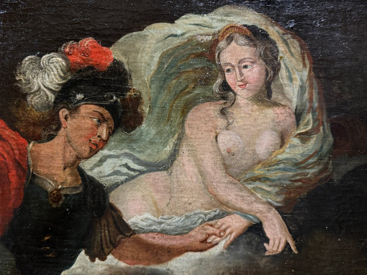 École Européene (c. 1750) - Rinaldo et Armide-photo-3