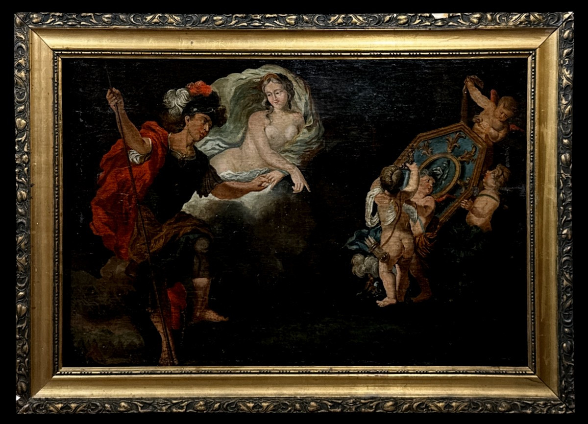 École Européene (c. 1750) - Rinaldo et Armide