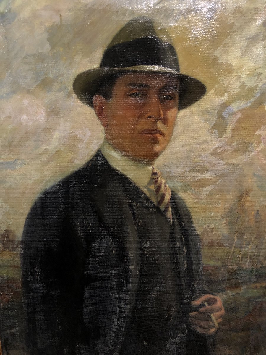 	 Antonio Vidal Rolland (1889-1970) - Le Flâneur-photo-2