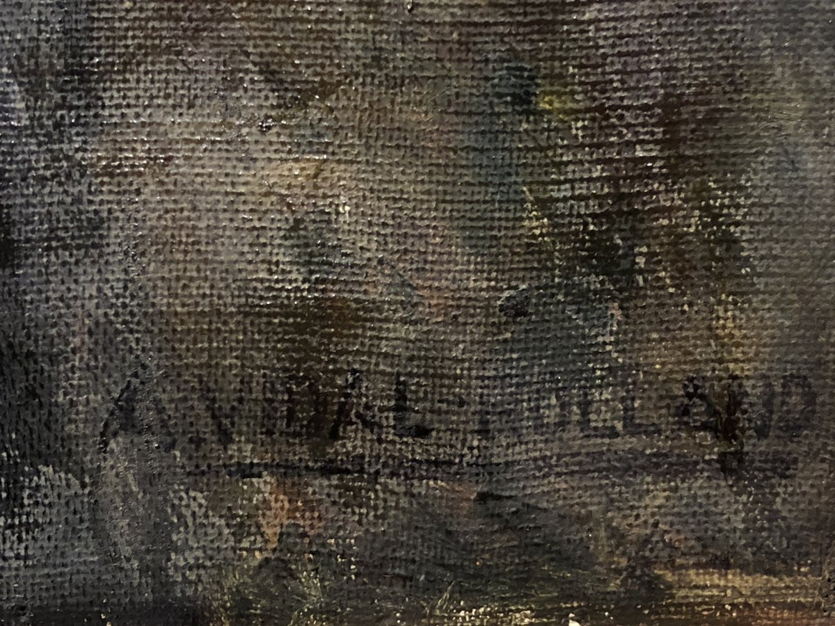 	 Antonio Vidal Rolland (1889-1970) - Le Flâneur-photo-3