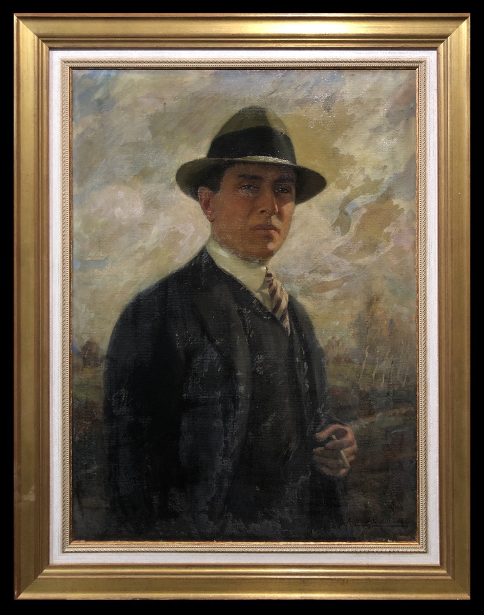 	 Antonio Vidal Rolland (1889-1970) - Le Flâneur