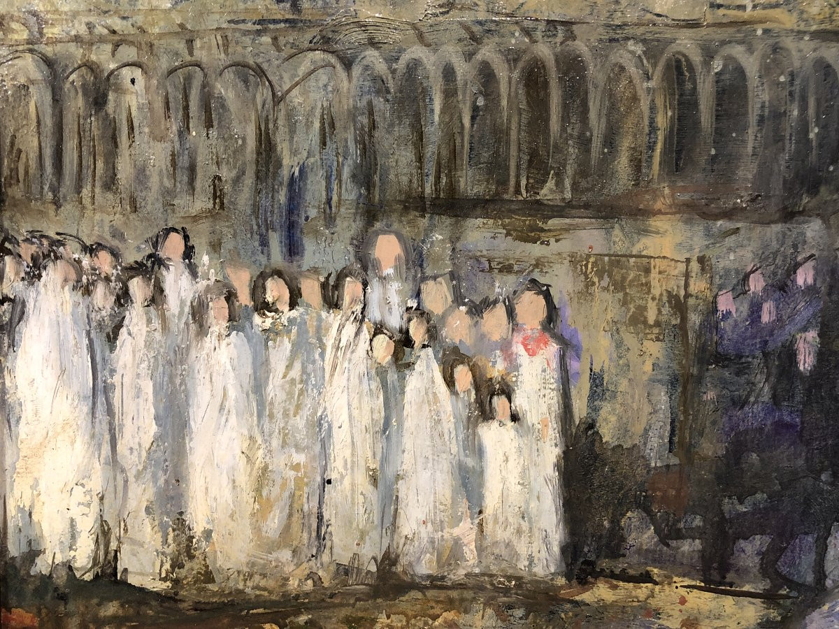 Expressionist School (c. 1930) - Lux æterna-photo-2