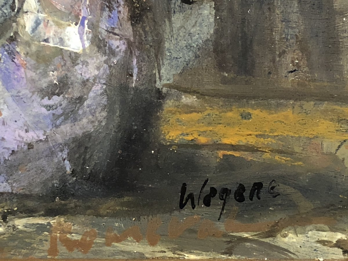 Expressionist School (c. 1930) - Lux æterna-photo-3