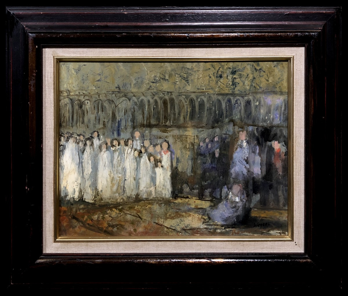 Expressionist School (c. 1930) - Lux æterna