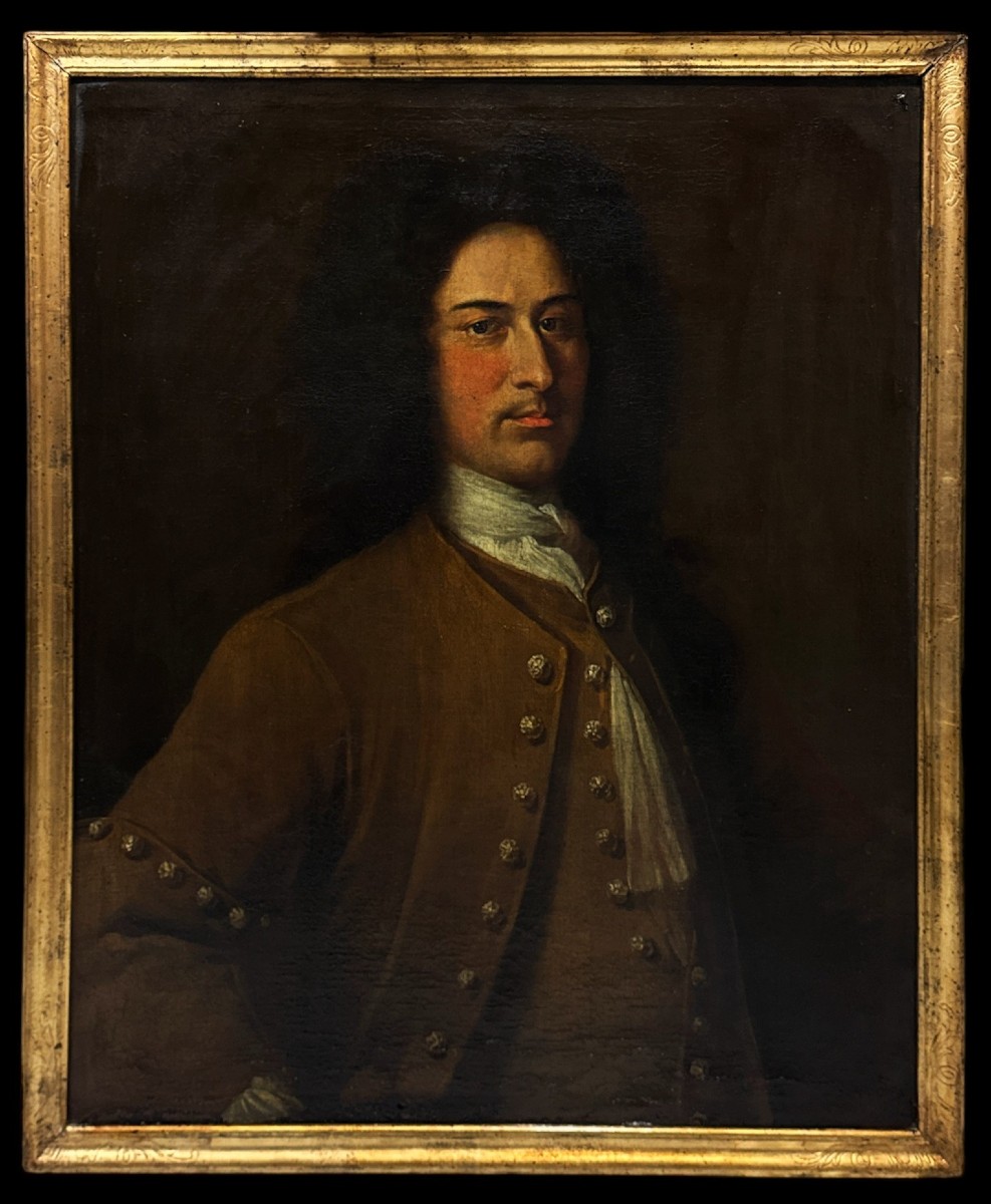 Ecole suisse (vers 1720) - Niklaus Weyermann III, patricien bernois