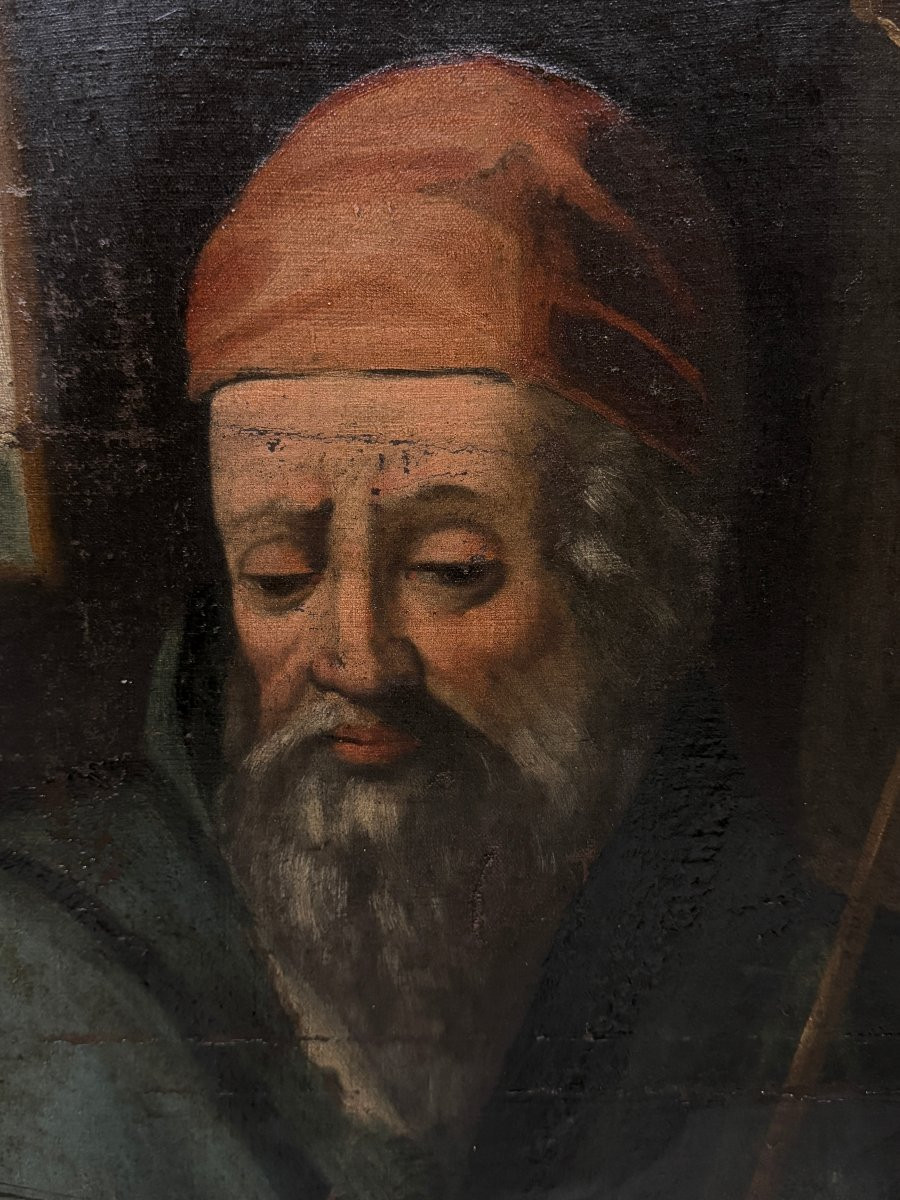 Spanish School (c. 1660) - Saint Gregory The Great-photo-2