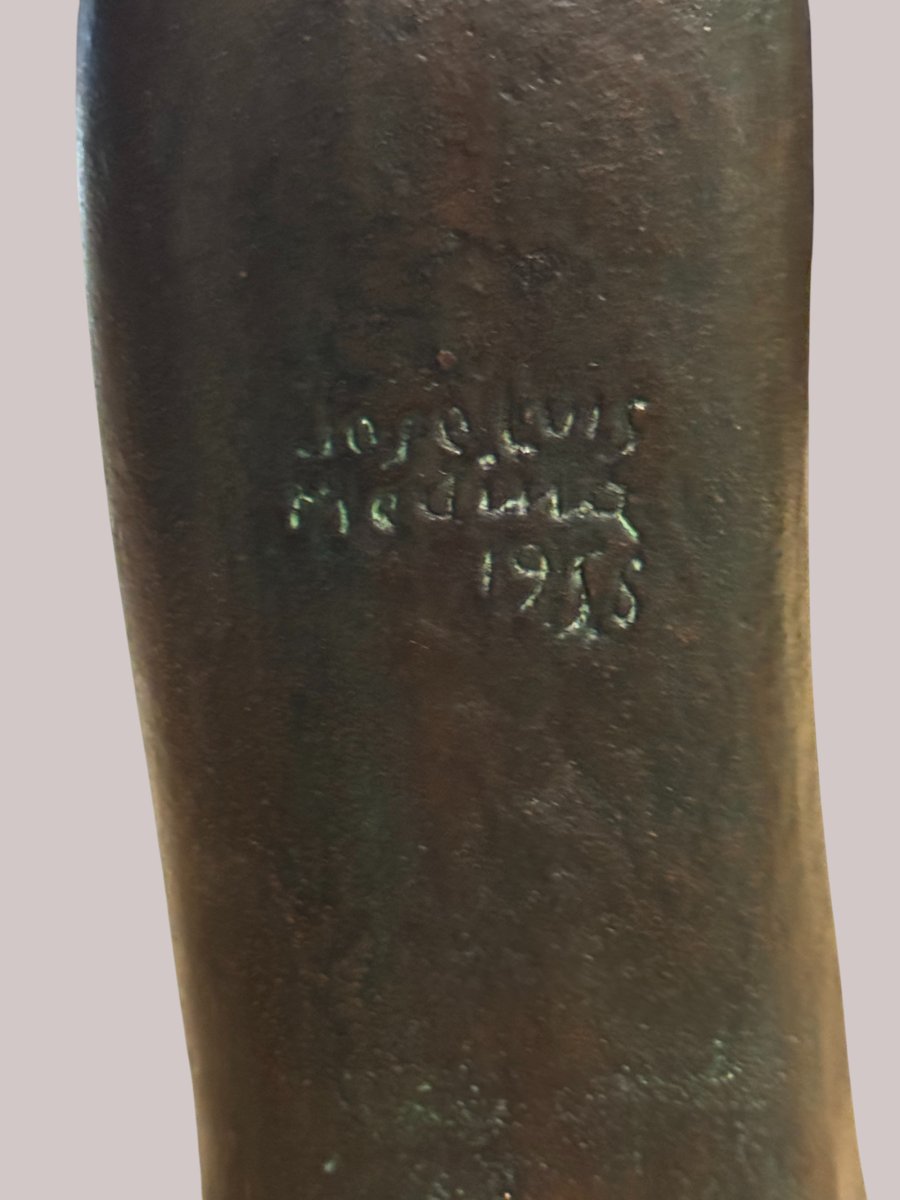 José Luis Medina Castro (1909-2003) - Spanish Woman (1955)-photo-4