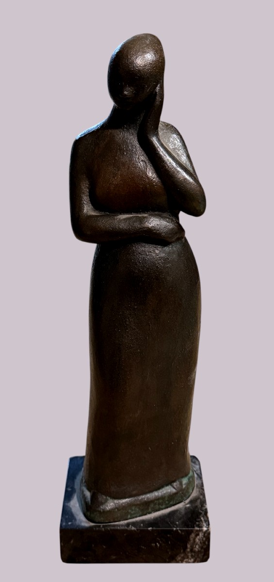 José Luis Medina Castro (1909-2003) - Spanish Woman (1955)