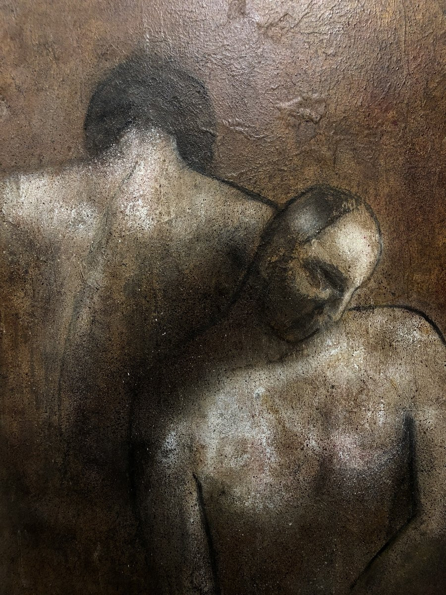 	 École Expressioniste (c. 1970) - Dos à Dos-photo-2