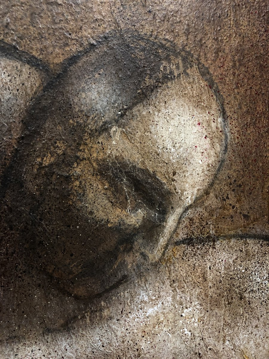 	 École Expressioniste (c. 1970) - Dos à Dos-photo-3