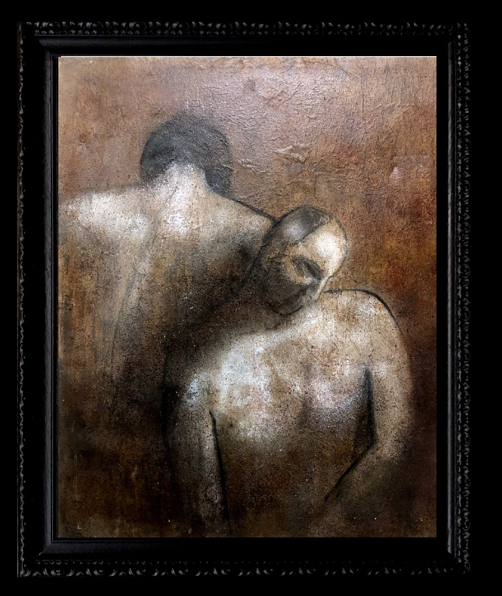 	 École Expressioniste (c. 1970) - Dos à Dos