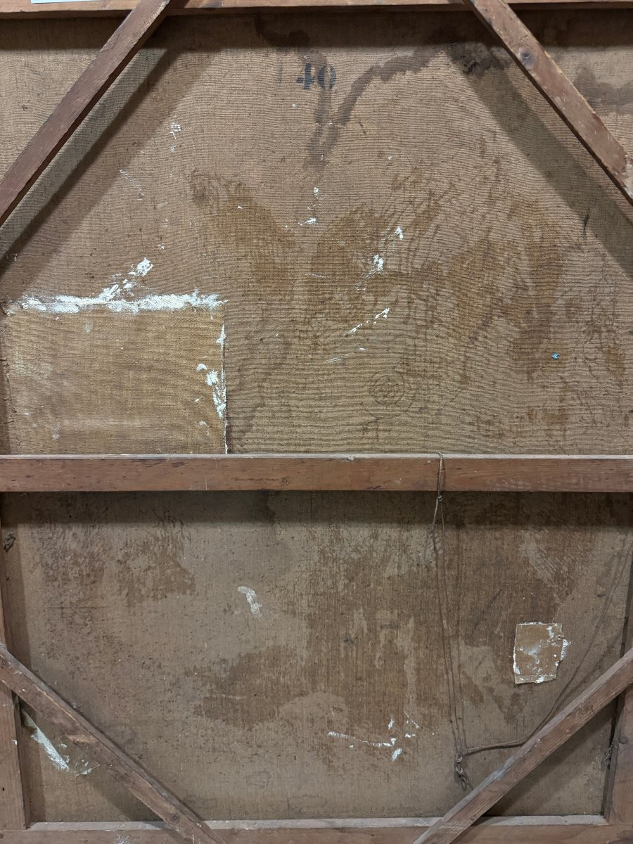 Danish School (c. 1900) - Mother And Son-photo-4