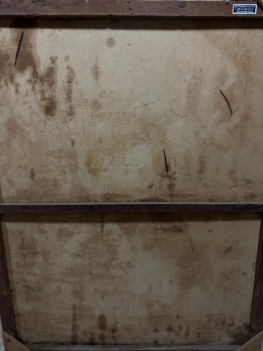 École Viceroyale Mexicaine (c. 1700) - Grand Portrait de Saint Ignace-photo-4