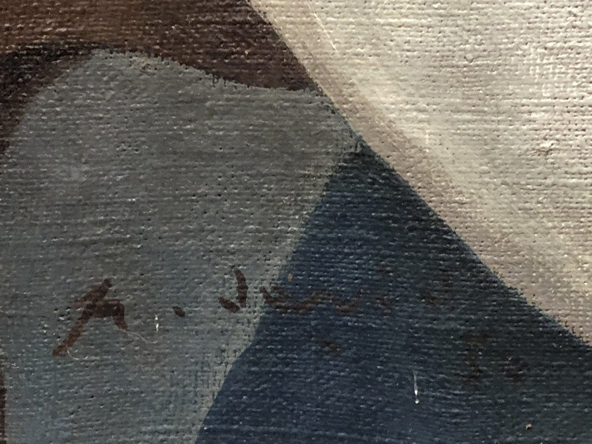 	 École Européene (c. 1930) - Le Banquet-photo-3