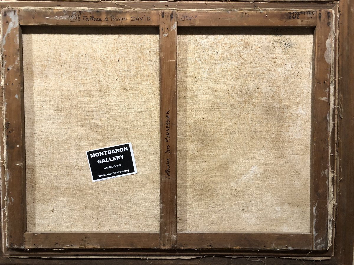 	 École Européene (c. 1930) - Le Banquet-photo-4