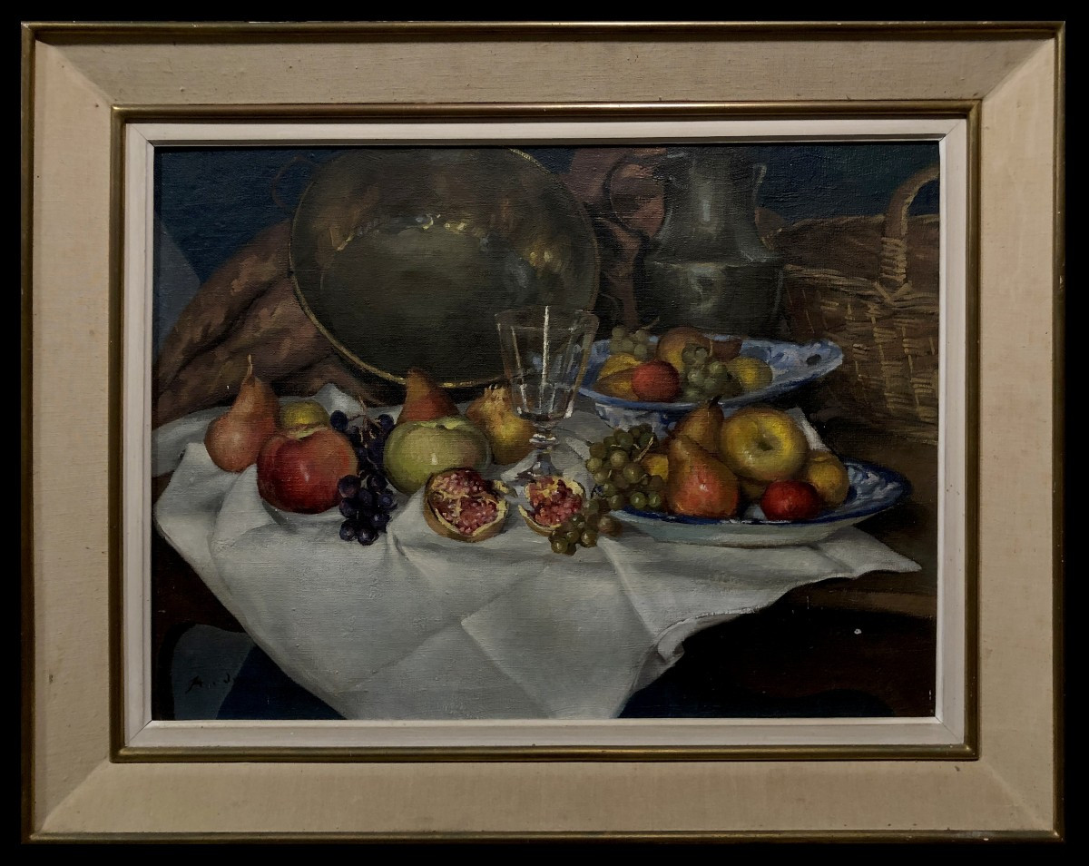 	 École Européene (c. 1930) - Le Banquet