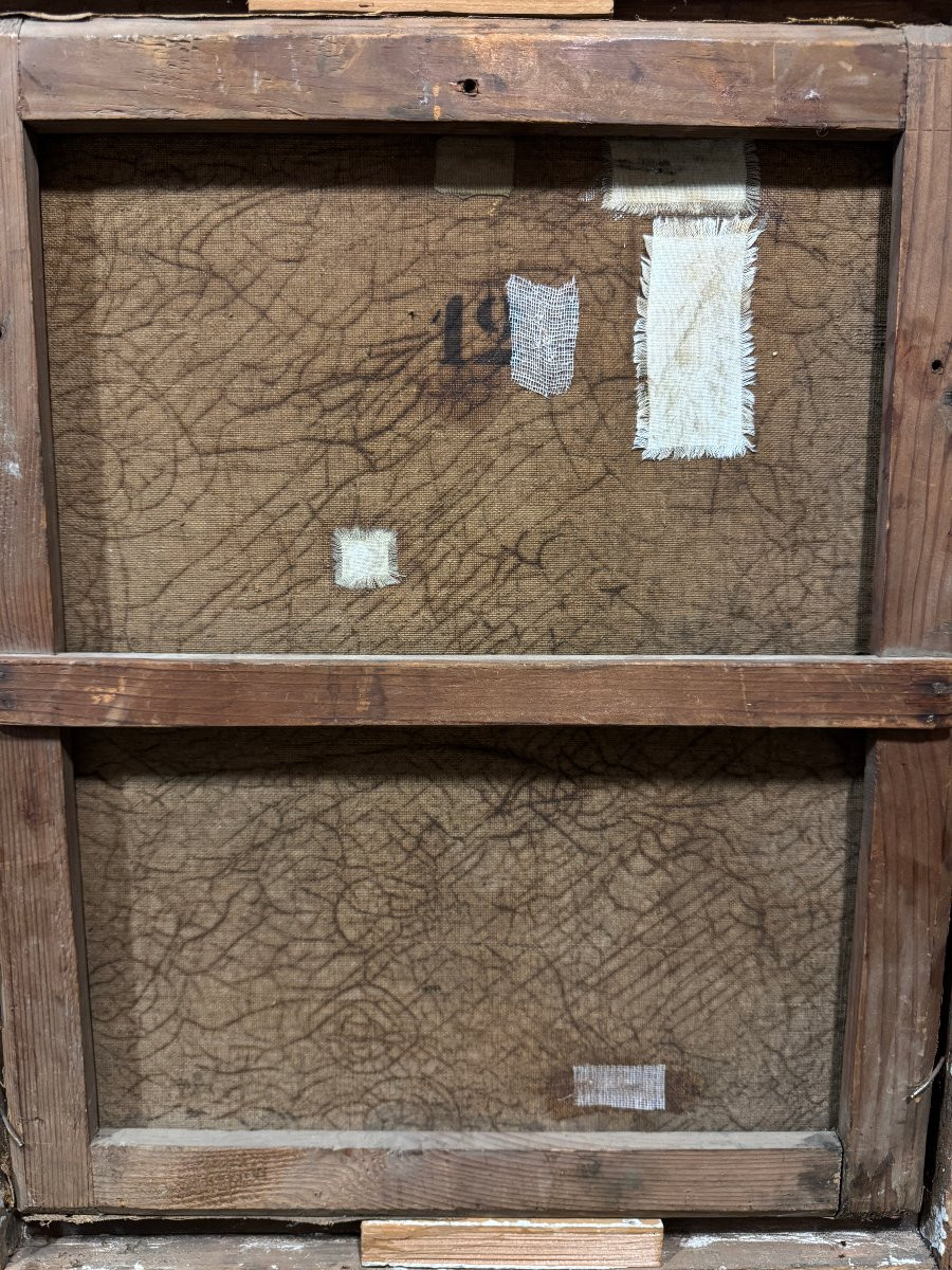 	 Alexis Grimou (1678-1733), Follower Of - Portrait Of A Young Girl With A Hat-photo-4