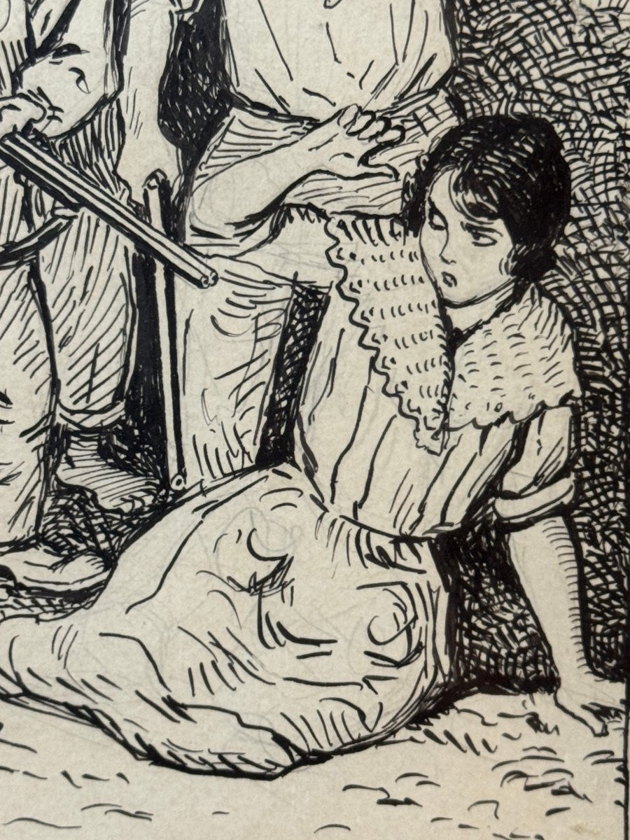 Ricard Opisso (1880-1966) - “veus De Dintre” (“voices From Within”)-photo-3