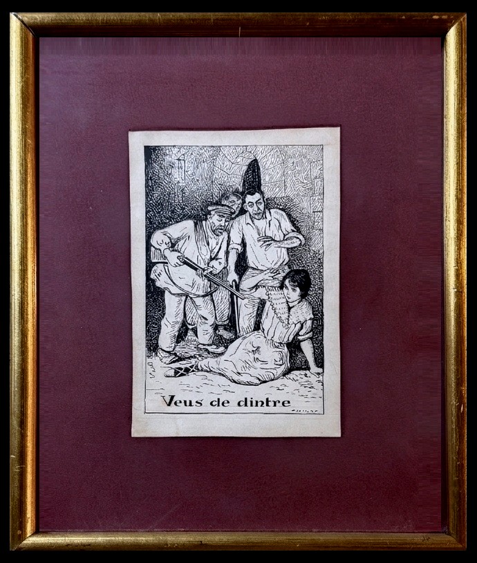 Ricard Opisso (1880-1966) - “veus De Dintre” (“voices From Within”)