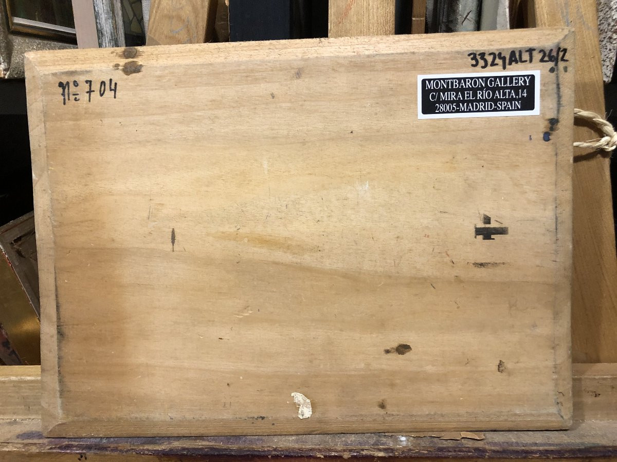 	 École Nabi (1900s) - Le Miracle du Vin aux Noces de Cana-photo-4