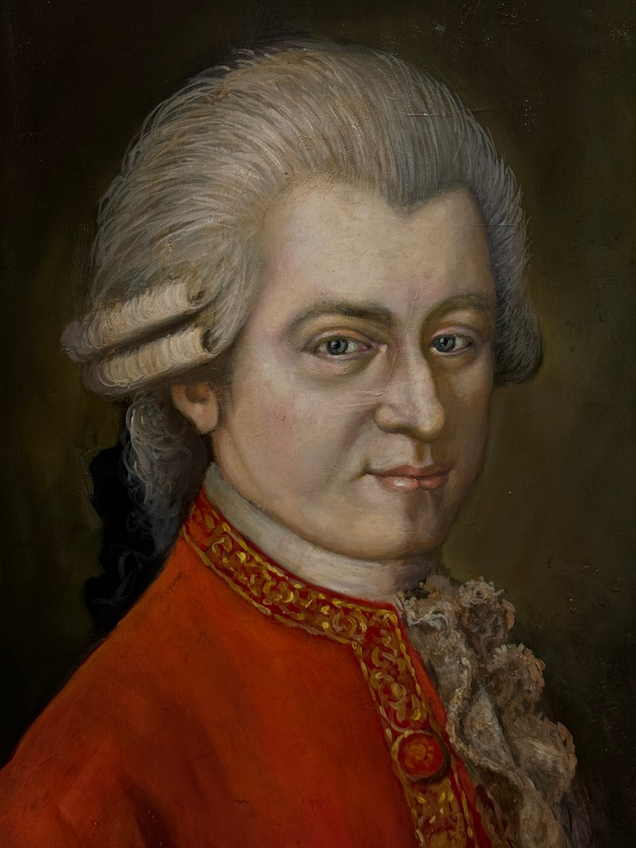 	 École européenne (XX) - Wolfgang Amadeus Mozart-photo-2